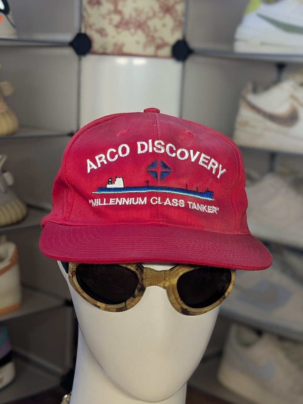 Arco Discovery Vintage Oil Tanker Hat (OS)